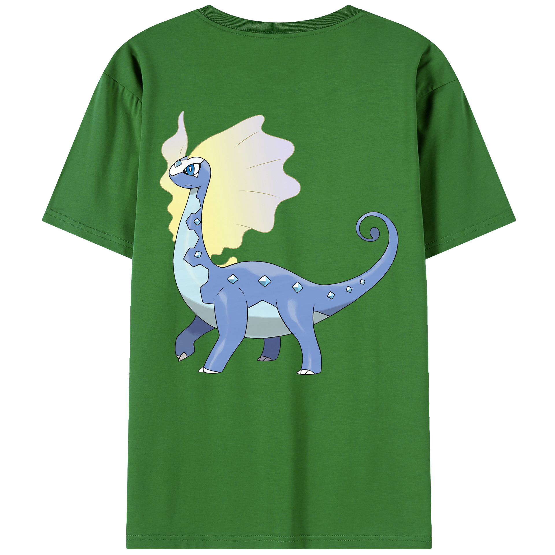 （画像用） ポケットモンスター Pokémon レディース半袖Tシャツ(バックプリント)